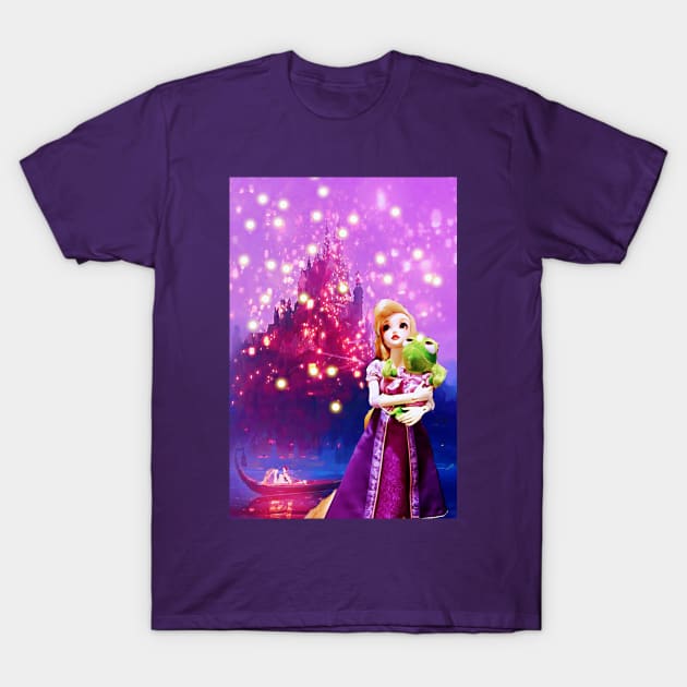 Rapunzel bjd T-Shirt by Crimson Rose